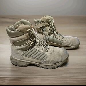 Bates E03181 Tactical Sport 2 Tall Side Zip Coyote Boots Shoes Men's Size 11.5